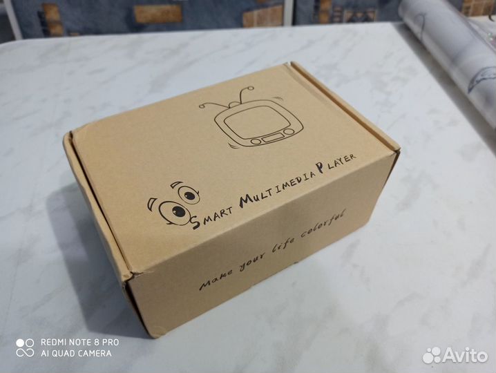 TV Smart приставка Transpeed, 4/32 Гб с аэромышью
