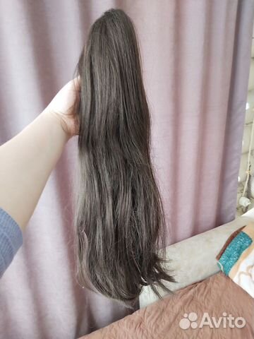 Хвост-шиньон на крабе