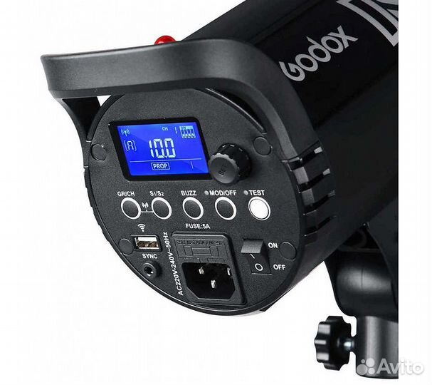 Вспышка студийная Godox DS400II