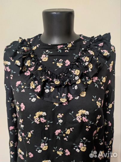 Романтичная блузка Clock house 42 размер