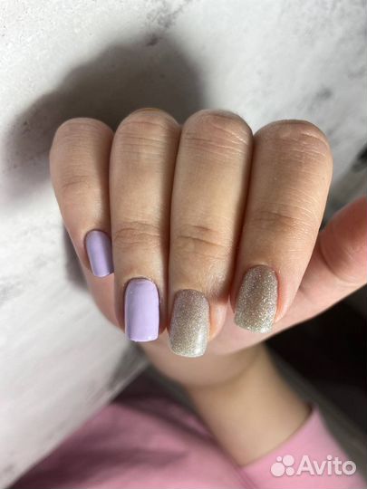 Услуги маникюра