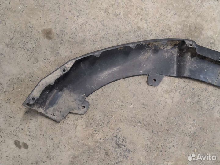 Юбка бампера Хендай ix35