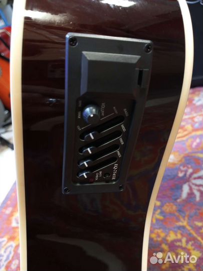 Гитара электроакустика