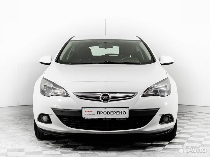 Opel Astra GTC, 2014