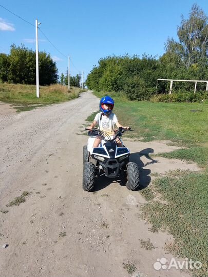 Квадроцикл детский motoland eagle