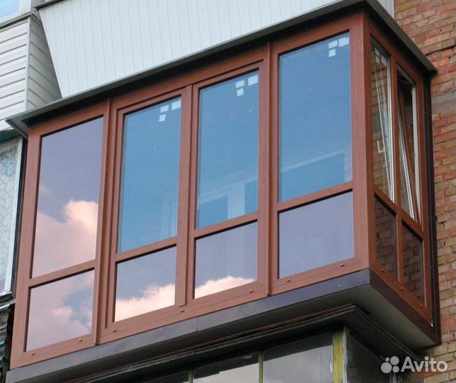 Остекление балконов с гарантией