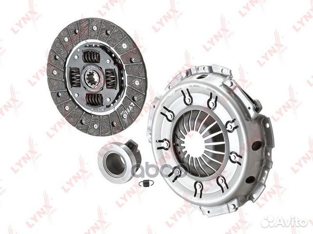 Комплект сцепления CL2669 lynxauto