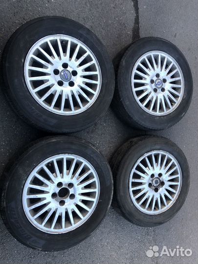 R16 Yokohama BluEarth-A 215/60, PCD 5x108 DIA 63.4