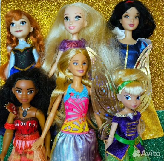 Барби Куклы Дисней