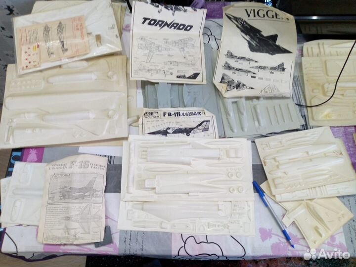 Сборные модели самолетов 1 72