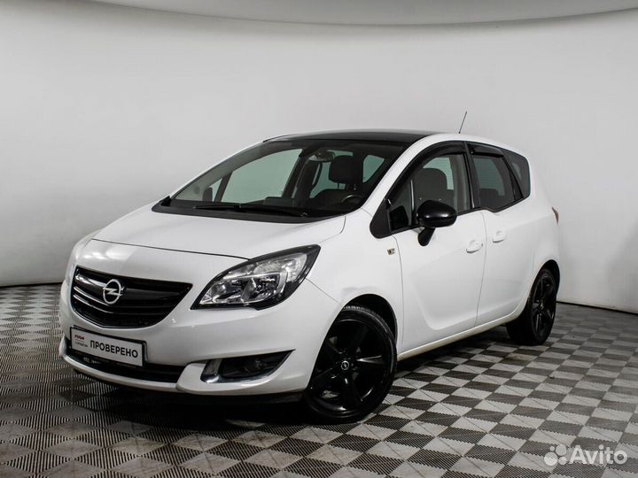 Opel Meriva 1.4 AT, 2014, 126 191 км