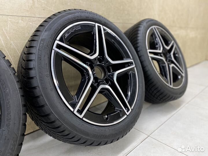 Комплект оригинальных колес Mercedes AMG R18