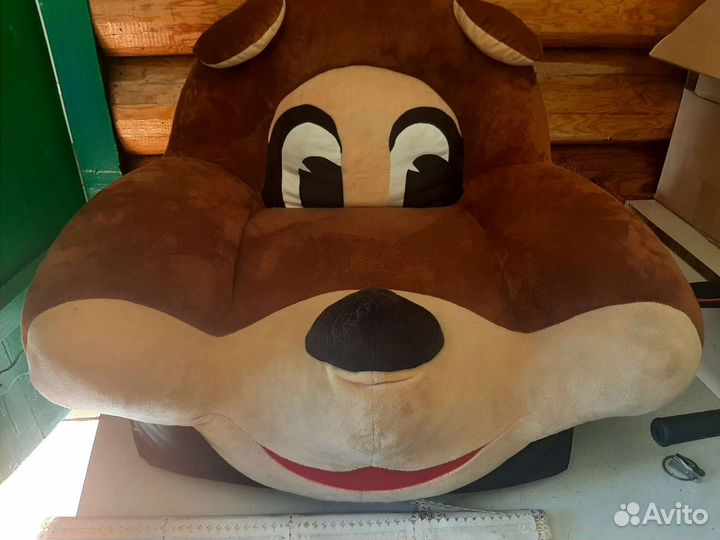 Детское кресло мягкое