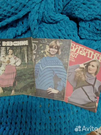 Журналы по вязанию