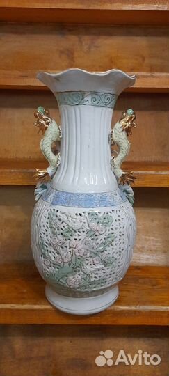 Ваза китайская напольная