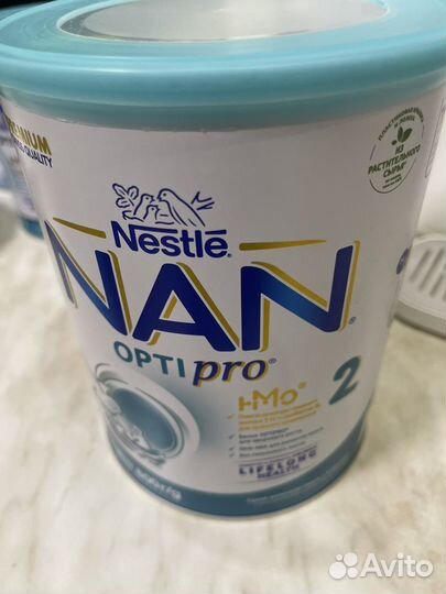 Nan optipro 2 800 gr