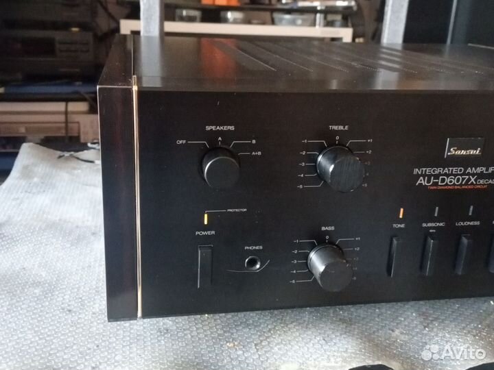 Sansui AU-D607Xdecаde. 100v.Усилитель интегральн