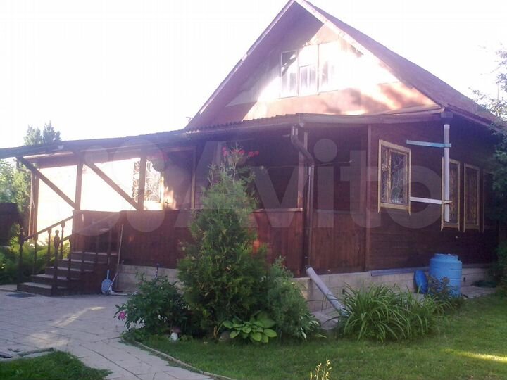 Дом 80 м² на участке 9 сот.