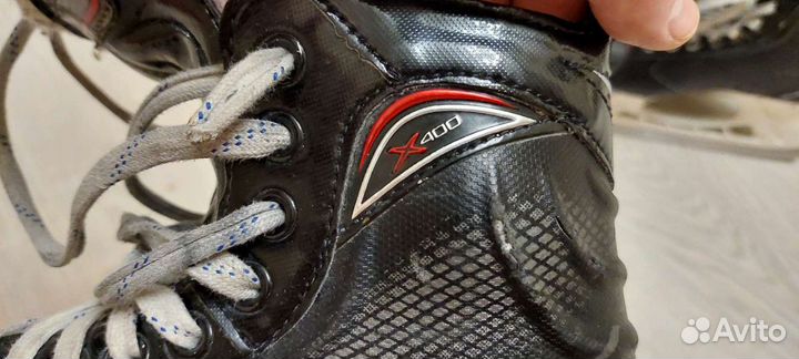 Коньки хоккейные Bauer vpor x400