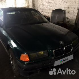 BMW 3 серия 1.6 МТ, 1997, 85 000 км