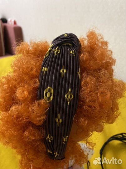 Ободок для волос новый