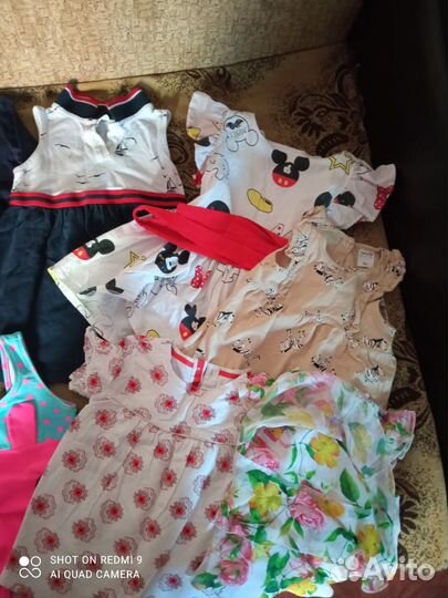Вещи пакетом на девочку86