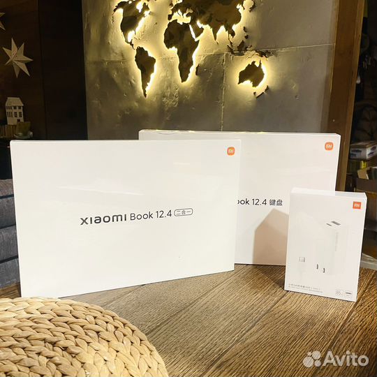 Планшет-ноутбук 2-в-1 xiaomi book 12.4