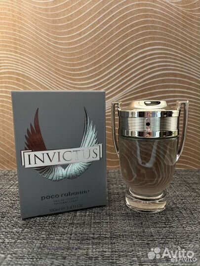 Paco Rabanne Invictus 100ml (Евро качество)