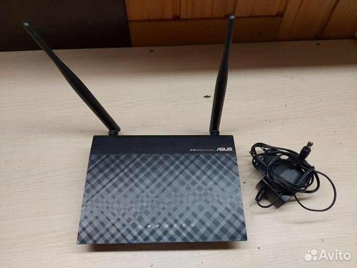 Wifi роутер asus RT-N12