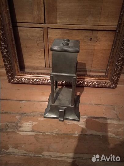 Часы каминные арт-деко без механизма