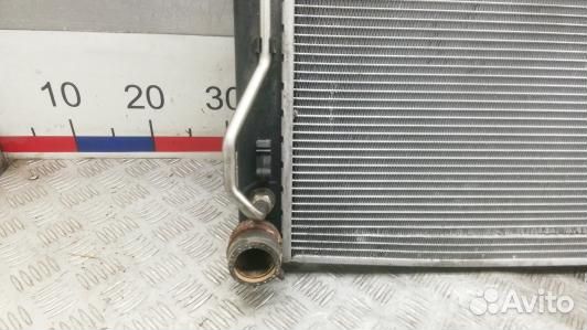 Радиатор системы охлаждения KIA sorento 2 (1SE07KA