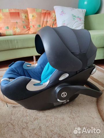 Автолюлька cybex aton q
