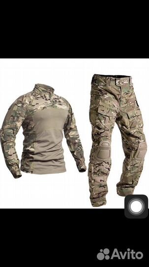 Тактический боевой костюм