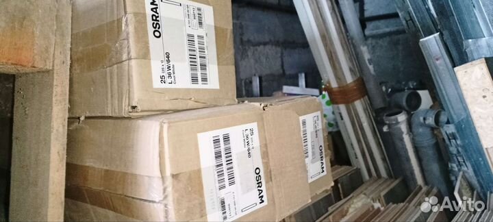 Лампа люминесцентная Osram