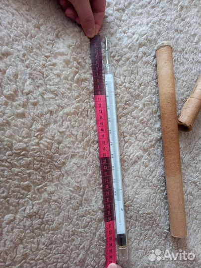 Градусник ртутный СССР