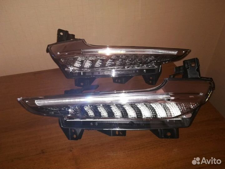 Фары в бампер на порше 911