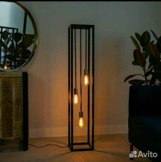 Лампа напольная, светильник