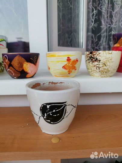 Горшок керамический