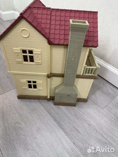 Sylvanian Families большой дом со светом