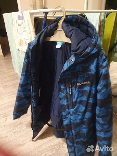 Куртка зима, мембрана columbia