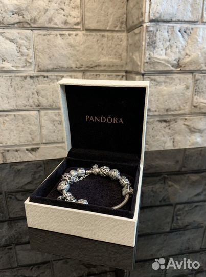 Серебряный браслет Pandora