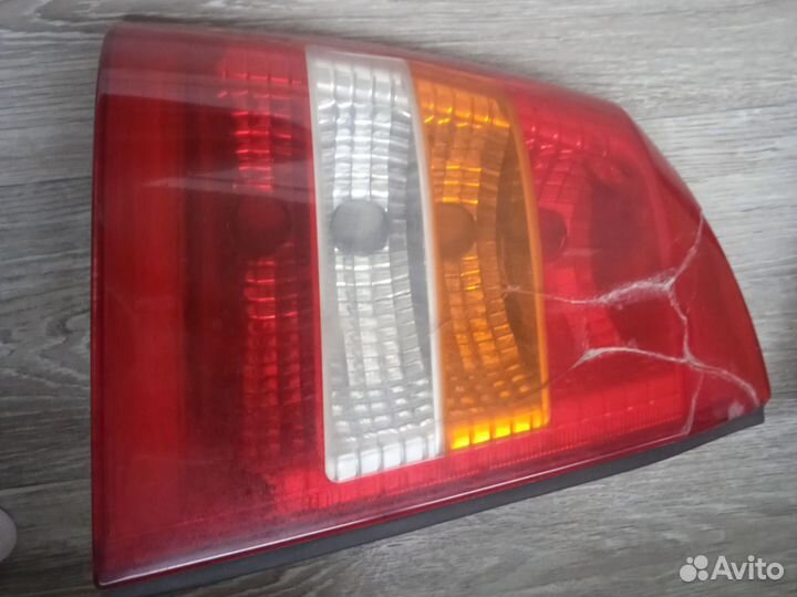 Фара левая Opel astra g