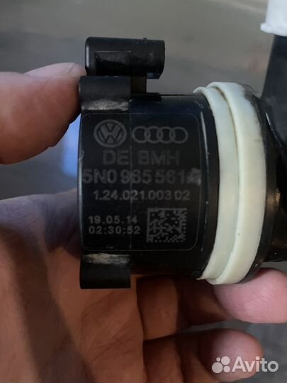 Электрическая помпа дополнительная