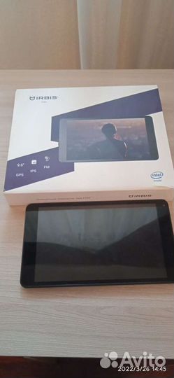 Планшет Irbis