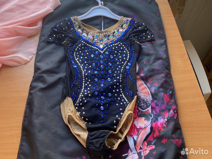 Купальник для художественной гимнастики