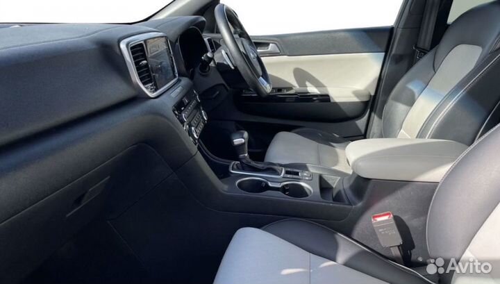 Разбираю Kia Sportage 4 QL GT line рестайлинг