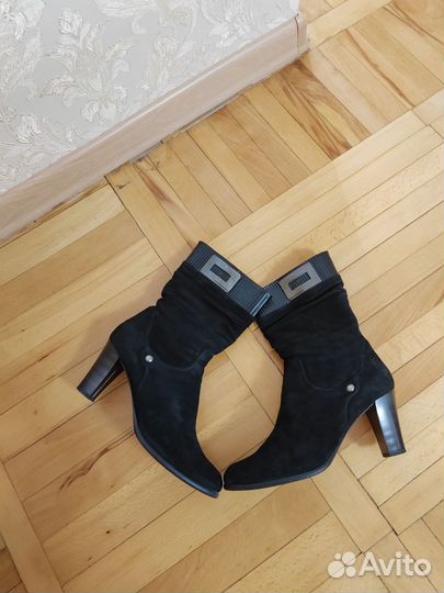 Итальянские полусапожки 40 размер