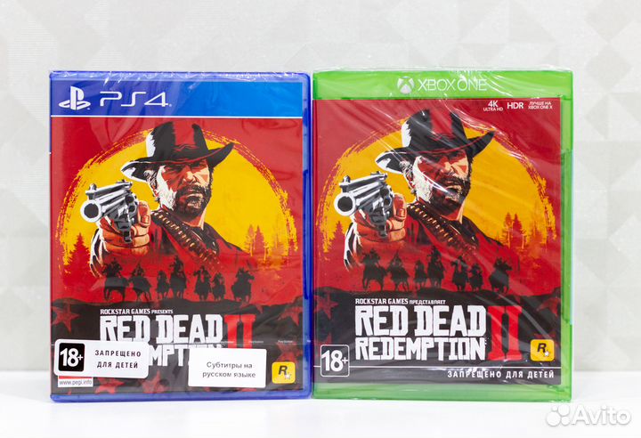 Red Dead Redemption 2 (RDR 2 для PS4)