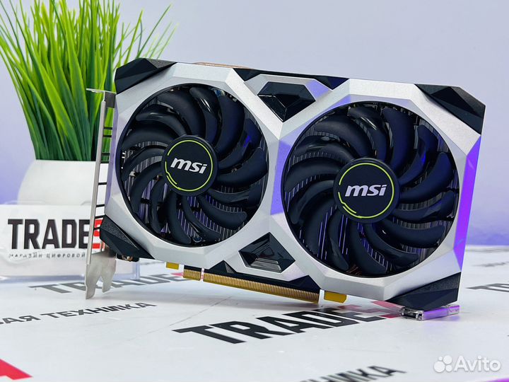 MSI GeForce GTX 1660 Super Ventus XS OC