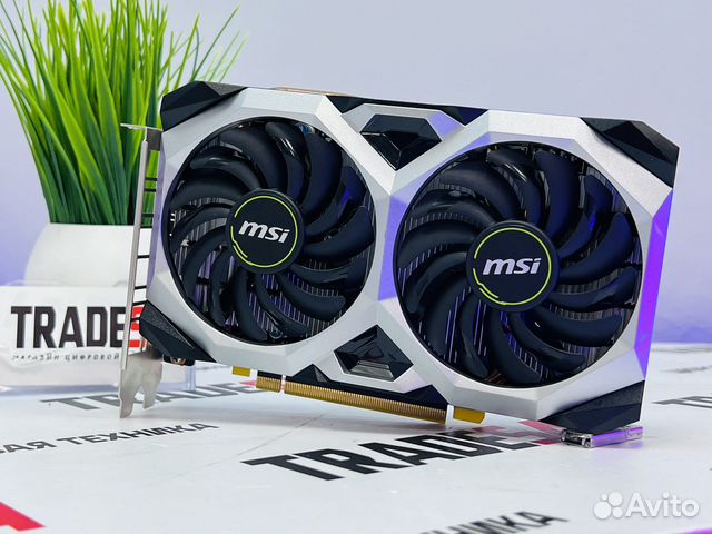 MSI GeForce GTX 1660 Super Ventus XS OC